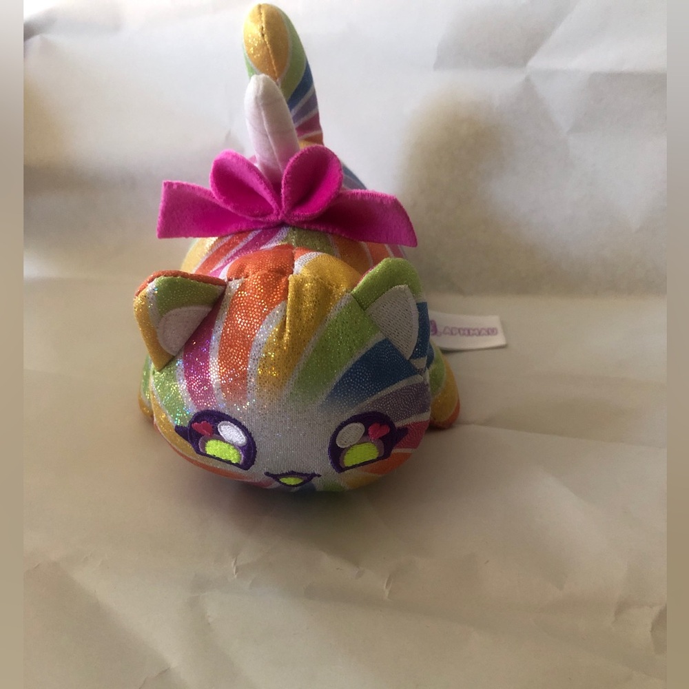 Aphmau MeeMeows Lollipop Cat Plush 6” Stuffed Animal